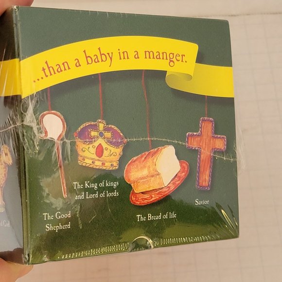 Adorenaments Baby Jesus Symbols Nick &Holly Found Grandpa Attic Ornaments Family - Picture 8 of 15